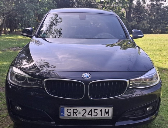 BMW 3GT cena 59000 przebieg: 250000, rok produkcji 2015 z Rybnik małe 92